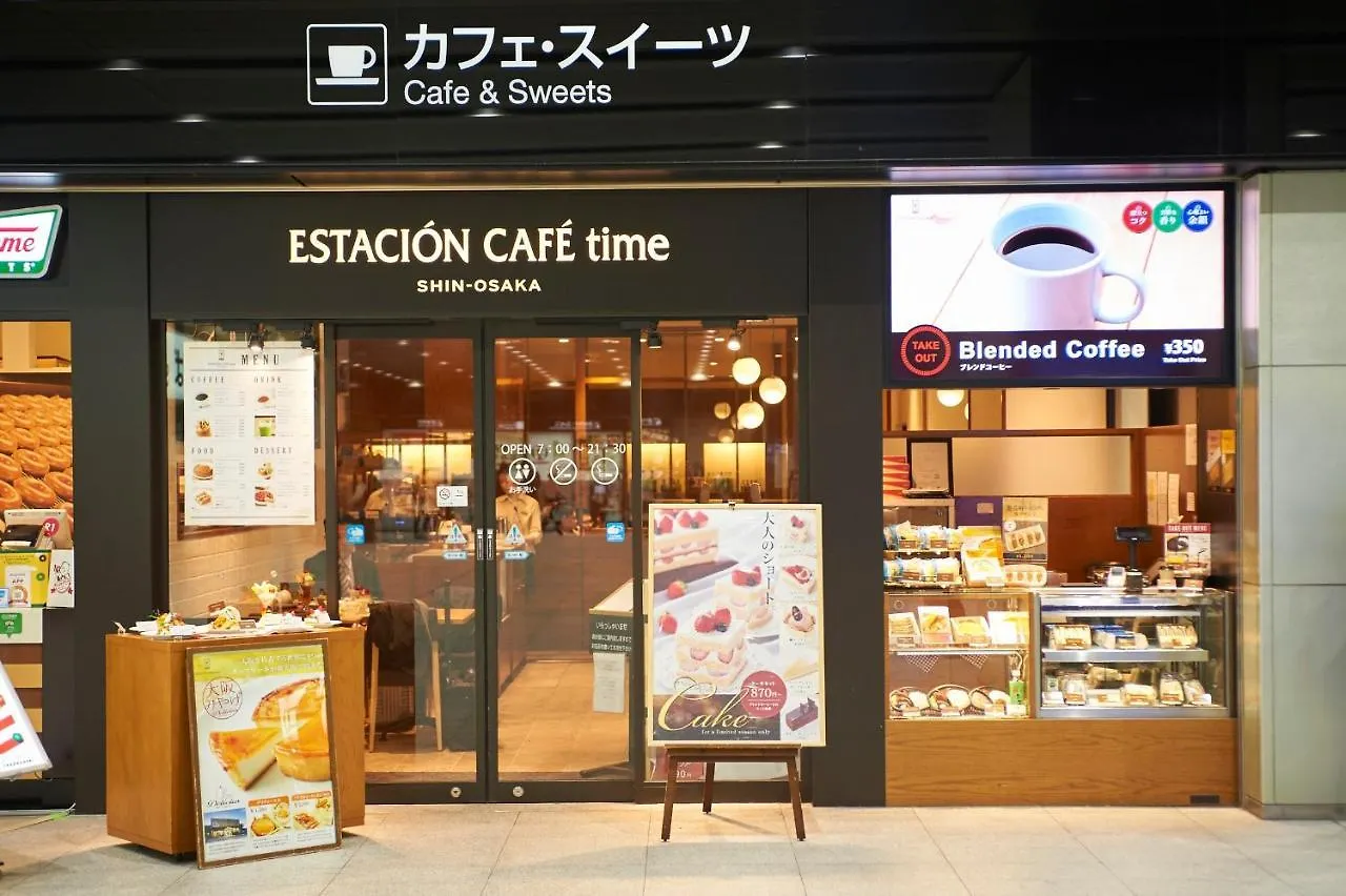 *** Hotel Via Inn Shin Osaka Shomenguchi Japan